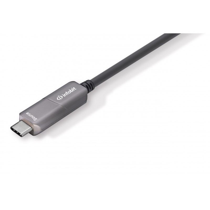 Lindy 36275 - Câble HDMI vers DVI-D, Black Line, 10m