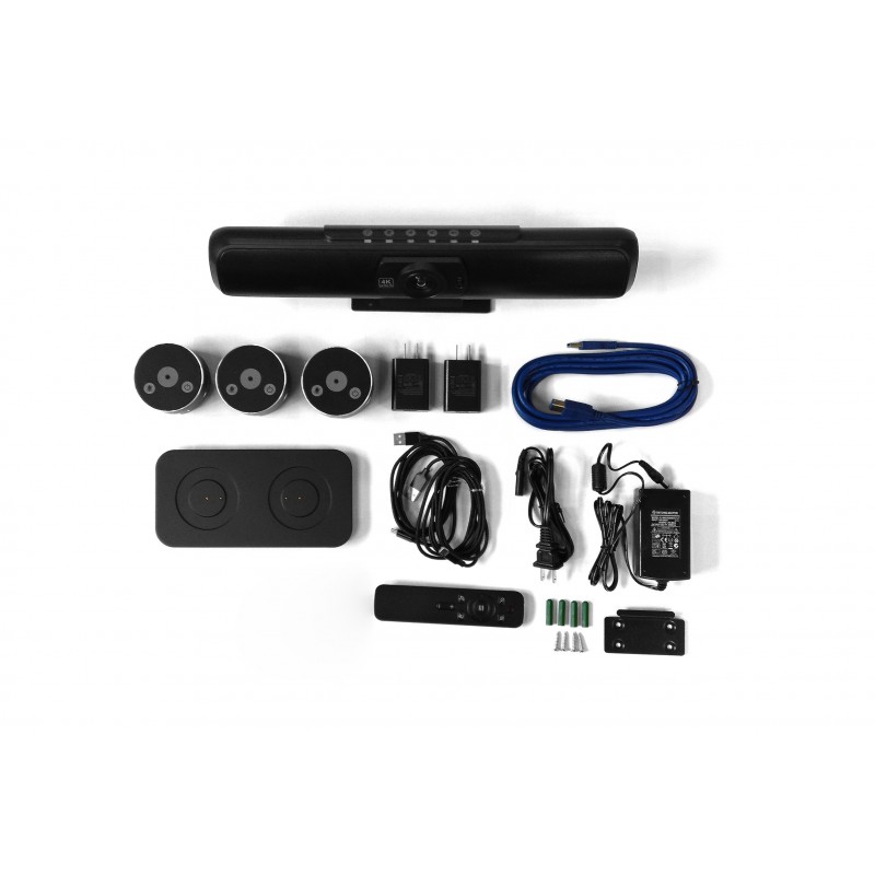 Camera de visioconférence Bar vidéo toutenun INFOBIT VB40 avec 3 Mic — free download