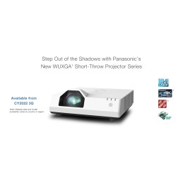 Panasonic présente un nouveau vidéoprojecteur à ultra courte focale - Le  Monde Numérique