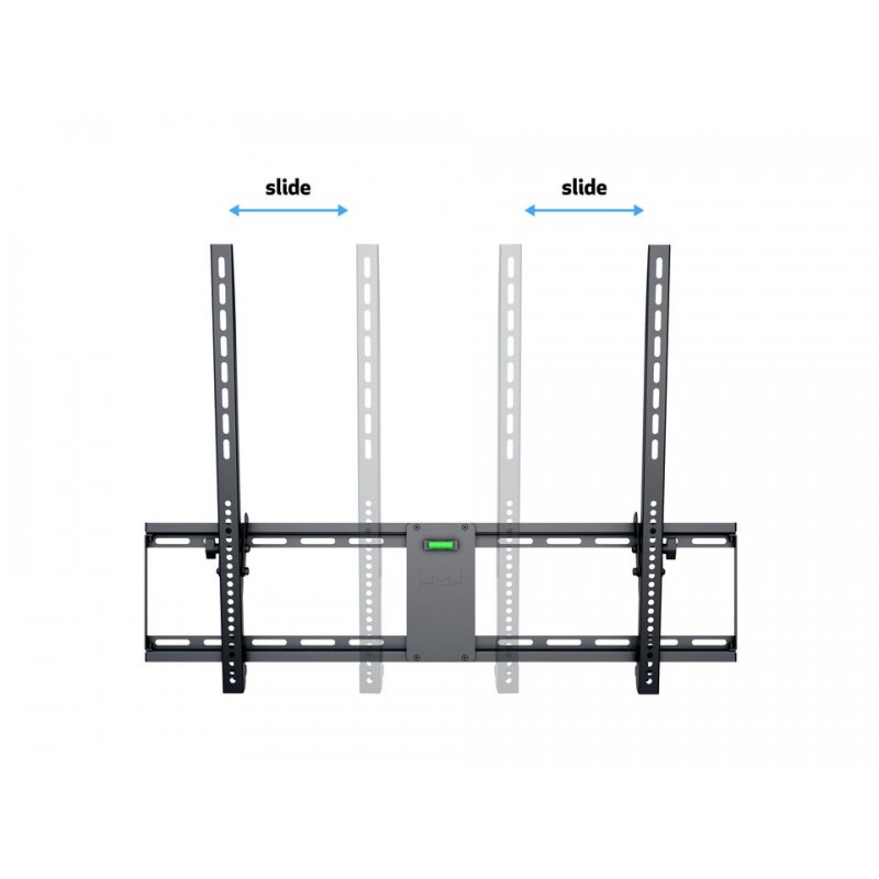Support mural Universal inclinable Multibrackets taille L écran 55