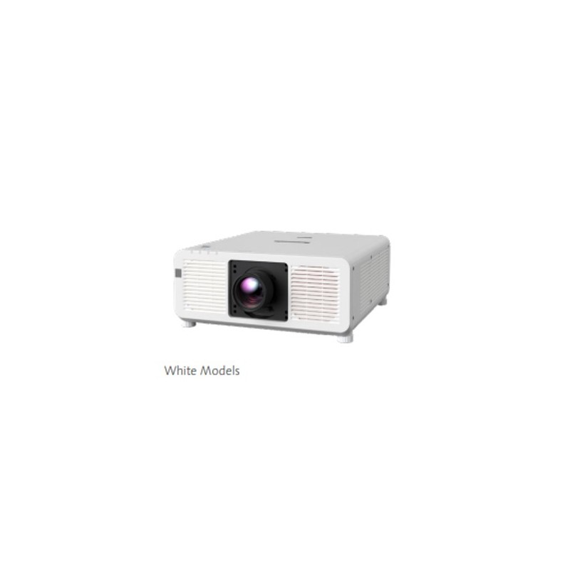 Videoprojecteur DLP-LASER PANASONIC PT-REQ12WEJ 4K 3840x2400, Quad Pixel  Drive, 12000 Lumens, Blanc