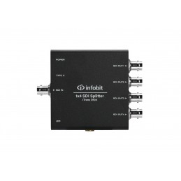 Splitter 3G-SDI 1×4 INFOBIT...