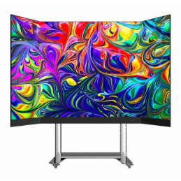 Ecran LED pliable 135''...