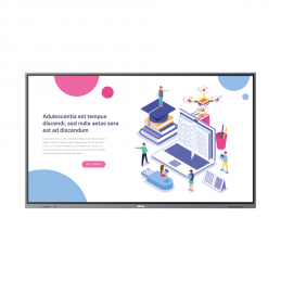 Moniteur Interactif 65''...
