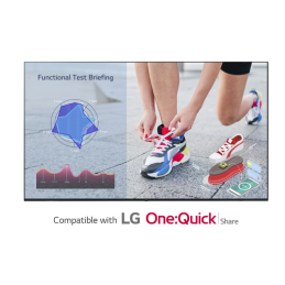 Moniteur 75" LG 75UL3J...