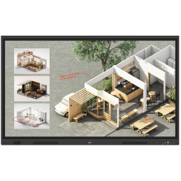 Moniteur 86" Interactif LG...