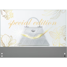 Moniteur transparent 30"...
