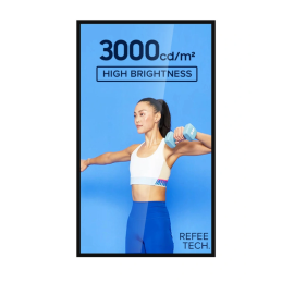 Ecran Vitrine 55"  REFEE...