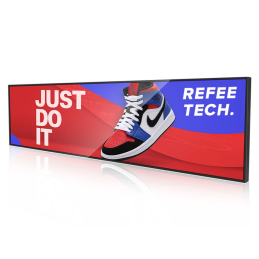 Ecran ultra-large 75" Refee...