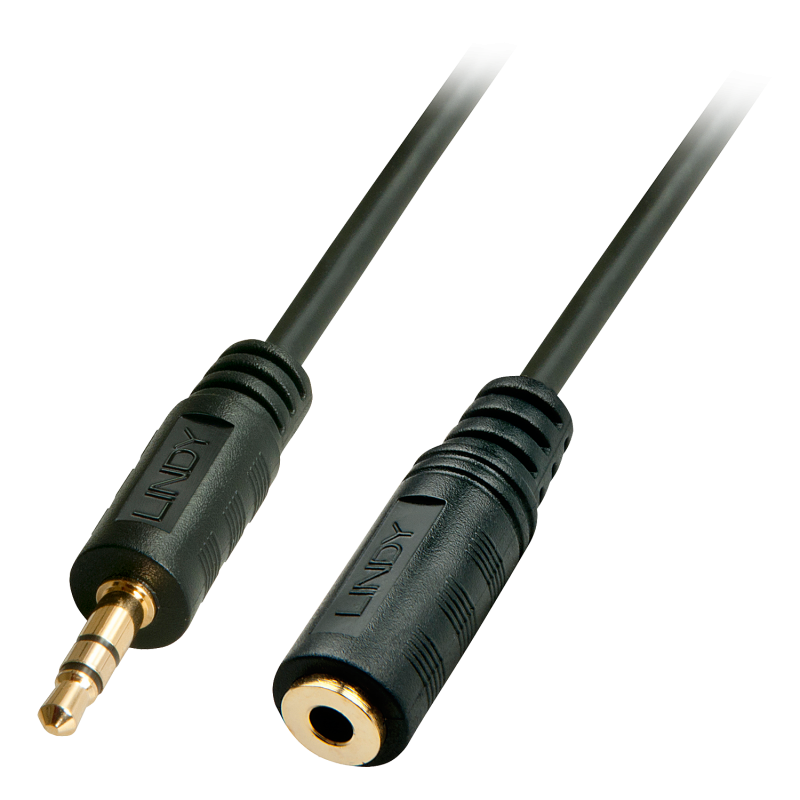 Câble audio Premium jack stéréo 3,5mm mâle/femelle, 10m