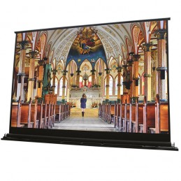 Ecran motorisé au sol OSF...