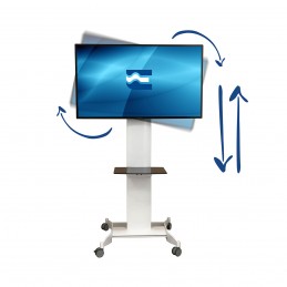 Support sol mobile EUROMET...