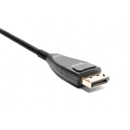 Câble actif fibre optique 50m DisplayPort 1.4 - Infobit - AOC-DP-F50