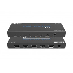 Splitter 1x4 HDMI 4K60...