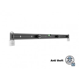 Support mural fixe sécurisé...