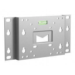 Support mural fixe argenté...