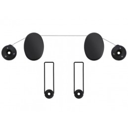 Support mural fixe à fil...