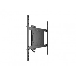 Support mural inclinable et...