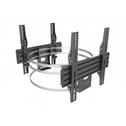 Support mural double...