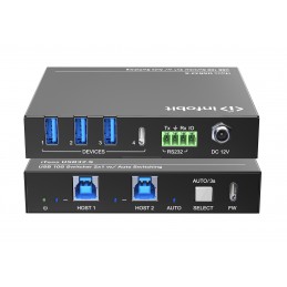 Switcher USB Infobit iTrans...