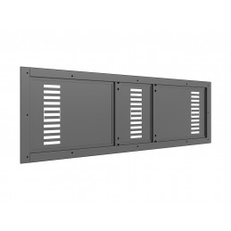 Plaque arrière caisson...