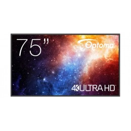 Moniteur 75'' OPTOMA...