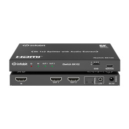 Splitter HDMI INFOBIT...