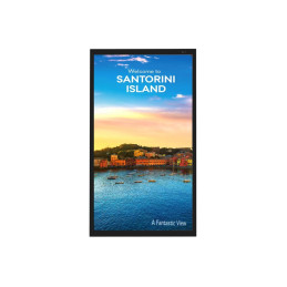 Moniteur 49" exterieur...