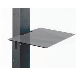Plateau plexi anthracite...
