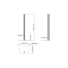 Support sol avec colonne...