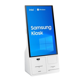 Kiosk 24" portait SAMSUNG...