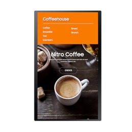 Kiosk 24" portait SAMSUNG...