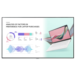 Moniteur 98" LG 98UH5J-H,...