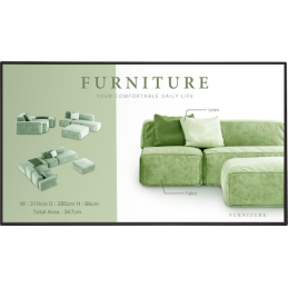 Moniteur 65" LG 65UM5N-H -...