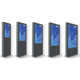 Cabine Totem 55" Intérieur...