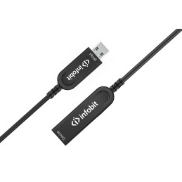 Câble actif fibre optique...