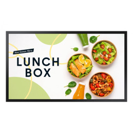 Moniteur Vitrine 32''...