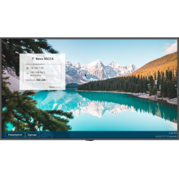 Moniteur 75'' VIVITEK DK753...