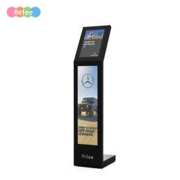 KIOSK Tactile Double ecrans...