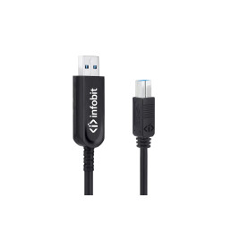 Câble actif fibre optique...