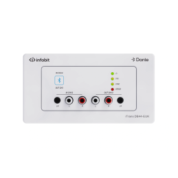 Plaque murale Dante 4CH...