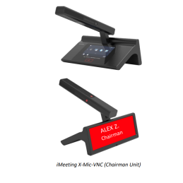 Microphone de vote...