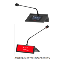 Microphone de vote INFOBIT...