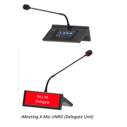 Microphone de vote INFOBIT...