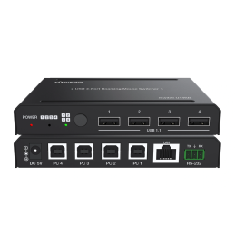 Commutateur USB 4 ports...