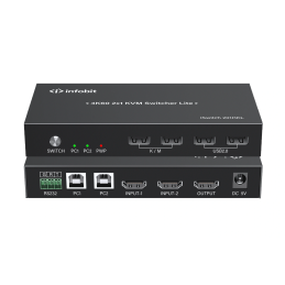 Commutateur KVM 4K60 2x1...