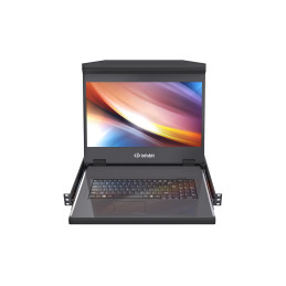 Console KVM LCD à 16 ports...