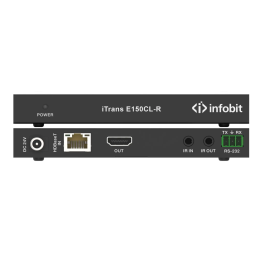 Récepteur HDMI HDBaseT...