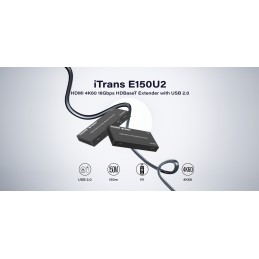 Récepteur HDMI sur HDBaseT...