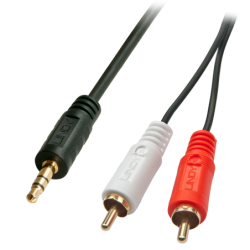 Câble audio Premium 2 x RCA...